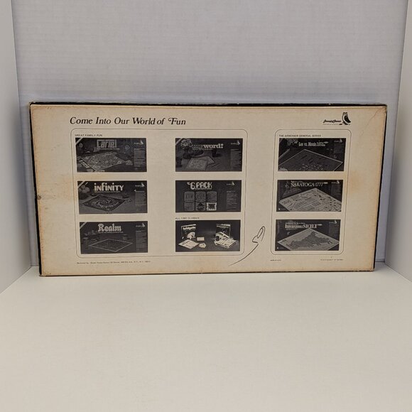 Vintage 1974 Cartel Board Game 2nd Edition Gamut of Games No. 105 Complete - Picture 2 of 16